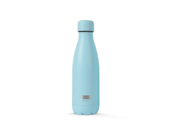 borraccia termica azzurra 350 ml