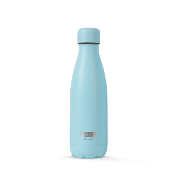 borraccia termica azzurra 350 ml