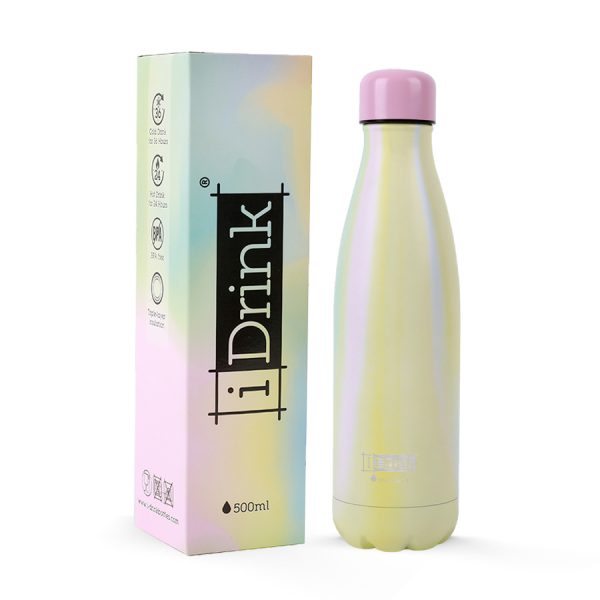 borraccia termica 500 ml dream rainbow