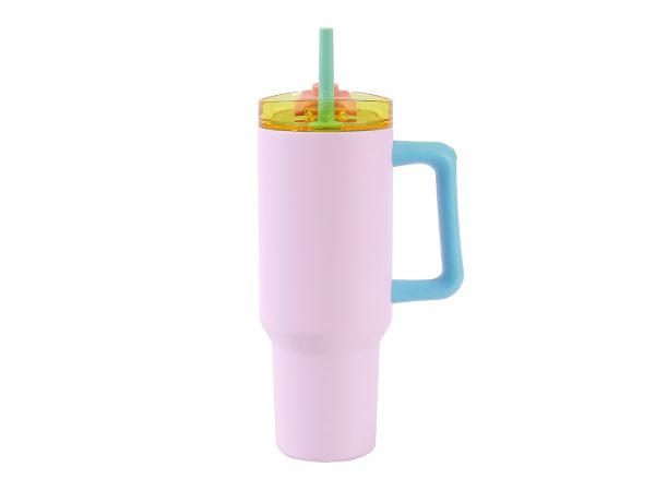 mug termica 1200 ml rosa