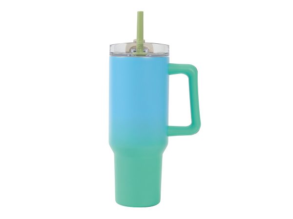 tumbler 1200 ml sfumato verde azzurro