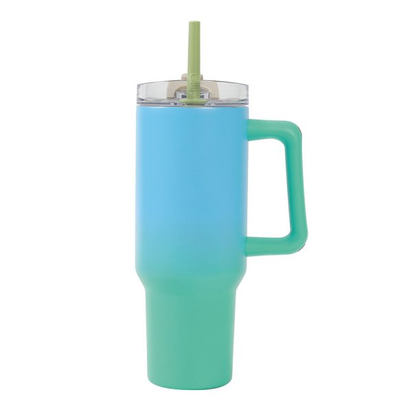 tumbler 1200 ml sfumato verde azzurro