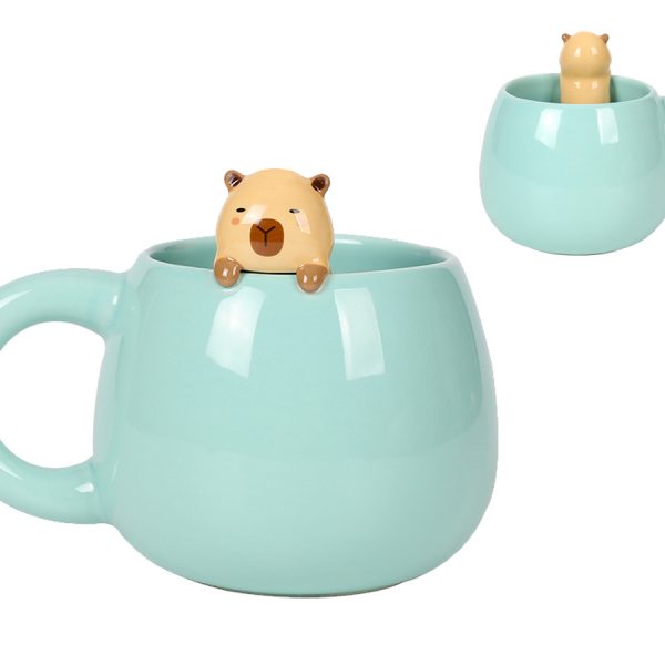 tazza con charm capybara i-total