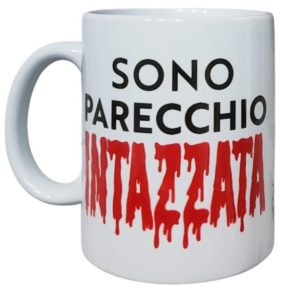 tazza in ceramica sono parecchio intazzata