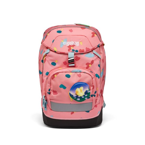 zaino ergobag prime springbear rosa