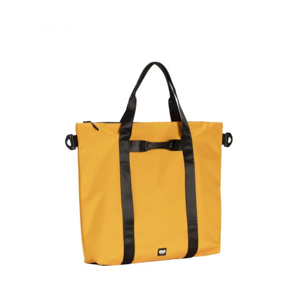 borsa tote bag gialla