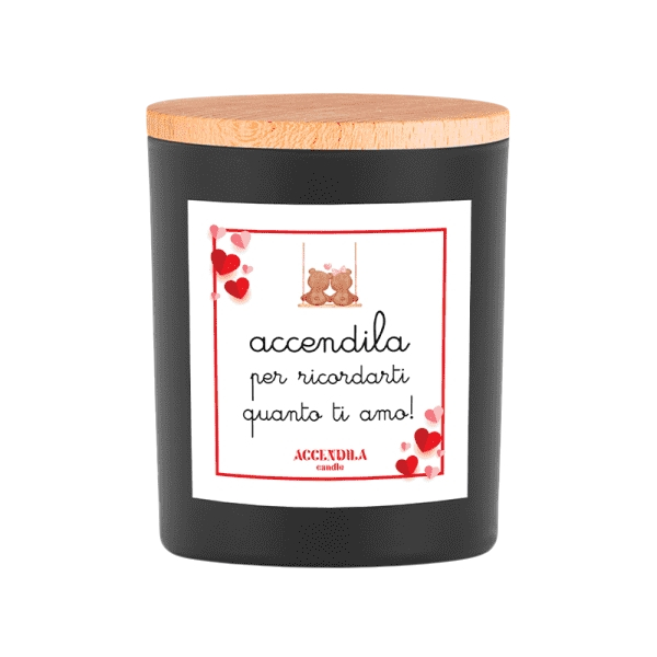 candela accendila ti amo cocco e frangipani