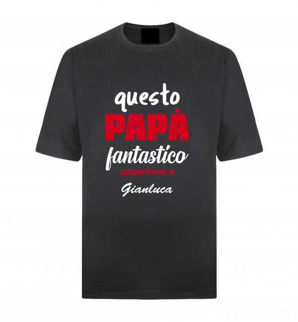 T-shirt papà fantastico