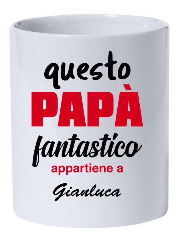 Tazza papà fantastico