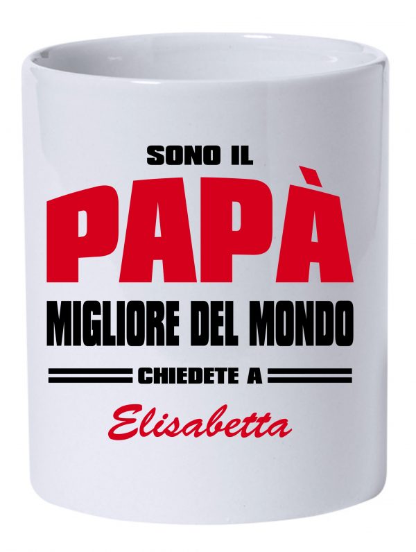 Tazza papà migliore